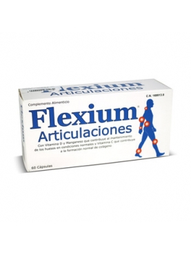 FLEXIUM ARTICULACIONES 60 CAPS