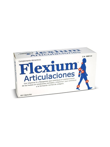 FLEXIUM ARTICULACIONES 60 CAPS