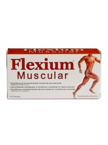 FLEXIUM MUSCULAR 60 CAPS