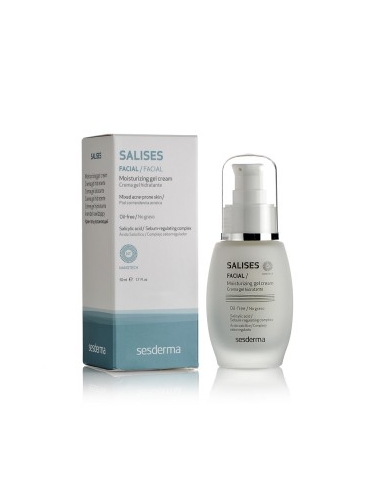 SALISES CREMA GEL HIDRATANTE 50 ML