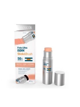 FOTOULTRA ISDIN STICK&BRUSH SPF 50 7G