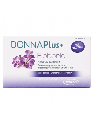 Comprar donnaplus floboric 7 cápsulas vaginales a precio online