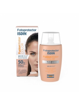 FOTOPROTECTOR ISDIN FUSION WATER COLOR 50 SPF