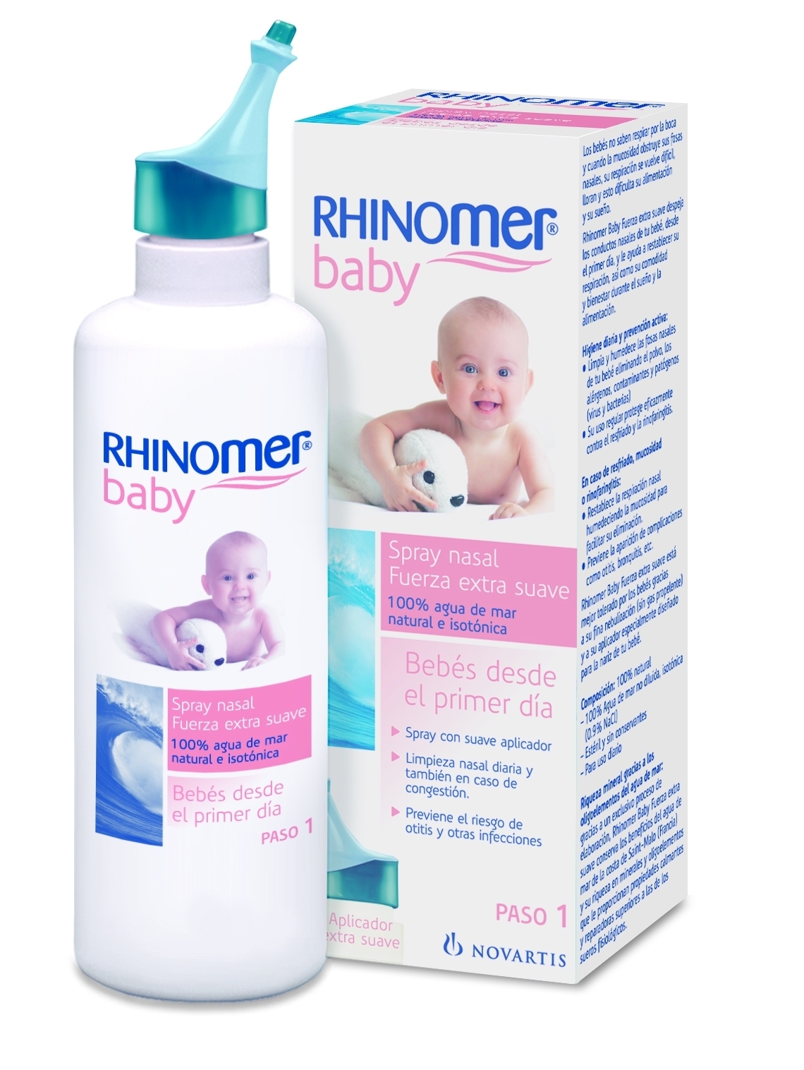 RHINOMER BABY EXTRA SUAVE 115 ML - Naturapotek