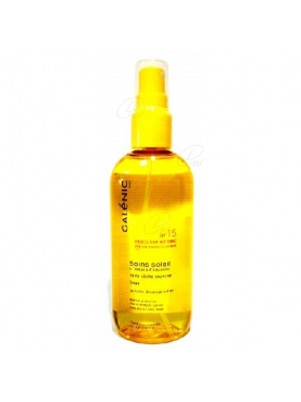 GALENIC SOINS SOLEIL PROTEC MEDIA SPF 15 ACEITE