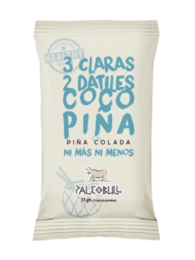 PALEOBULL BARRITA PIÑA COLADA 55G