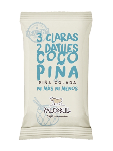 PALEOBULL BARRITA PIÑA COLADA 55G