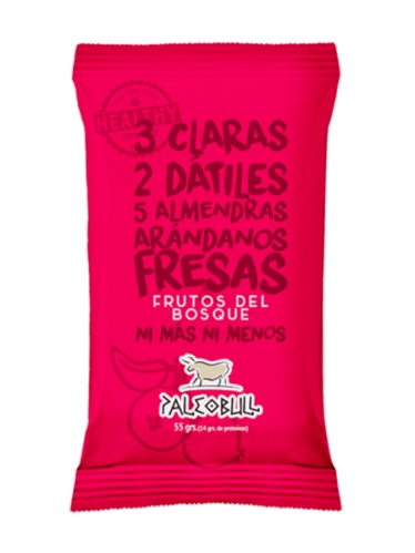 PALEOBULL BARRITA FRUTOS DEL BOSQUE 55G