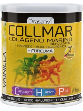 COLLMAR COLÁGENO + CURCUMA VAINILLA 300G