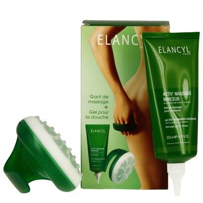 ELANCYL ACTIV GEL MASAJE ANTICELULÍTICO Y GUANTE