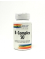 SOLARAY B-COMPLEX 50 CAP
