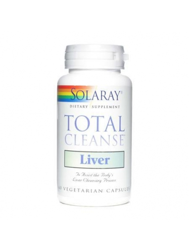 SOLARAY TOTAL CLEANSE LIVER 60 CAPS