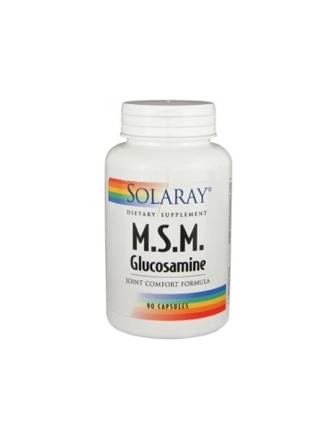 SOLARAY MSM Y GLUCOSAMINA 90 CAPS