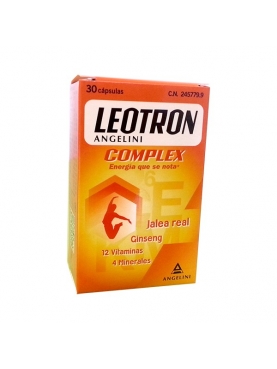 LEOTRON COMPLEX 30 CAPS