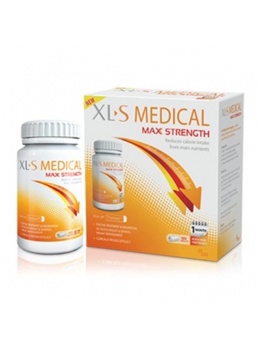 XLS MEDICAL MAX STRENGTH 120 COMP