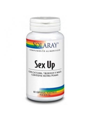 SOLARAY SEX UP 60 CAP