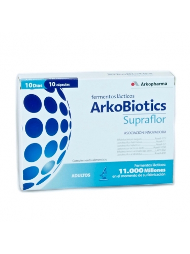 ARKOBIOTICS SUPRAFLOR 10 CAPS