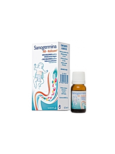 SANOGERMINA AB-KOLICARE 4,5 ML