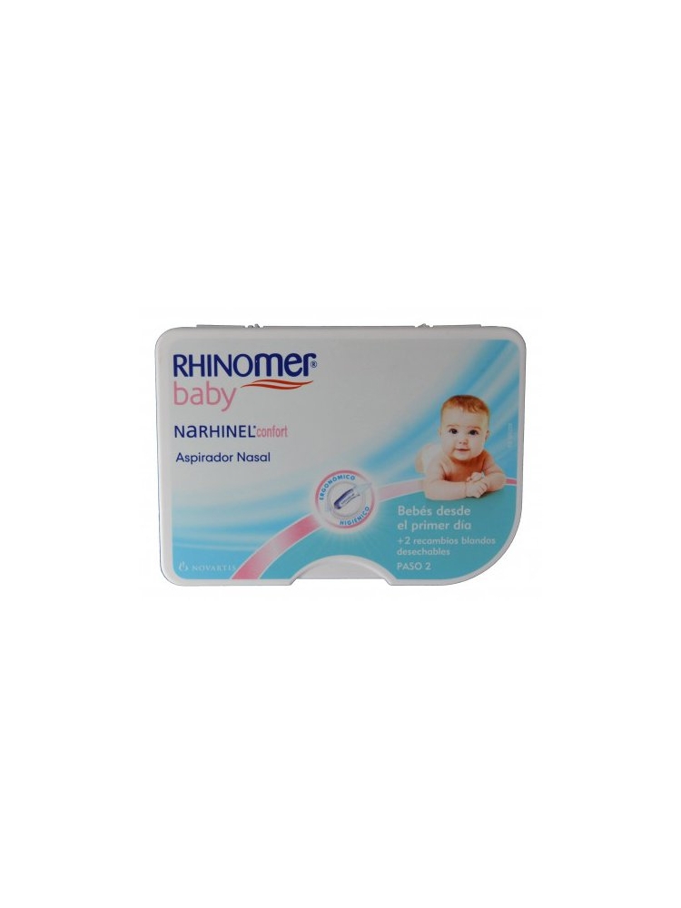 RHINOMER BABY EXTRA SUAVE 115 ML - Naturapotek