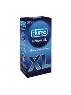 PROFIL DUREX NATURAL XL 12 U