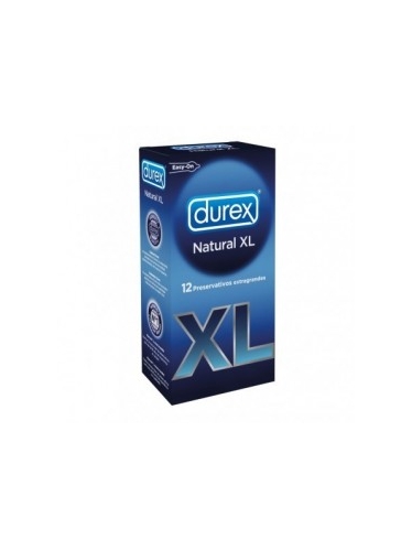 PROFIL DUREX NATURAL XL 12 U