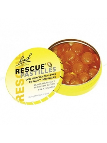 BACH RESCUE PASTILLAS NARANJA