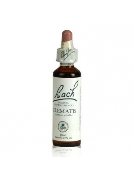BACH (9) CLEMATIS 20 ML