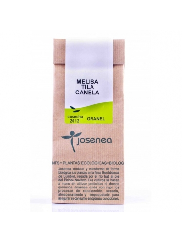 MELISA TILA CANELA BOLSA DE 25 GR