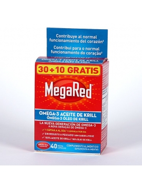 MEGARED PROMO 30+10 GRATIS