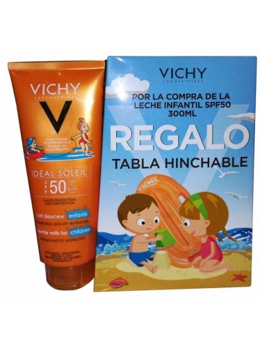 VICHY CAP SOLEIL NIÑOS  LECH50+ 300ML
