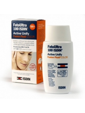 FOTOULTRA ISDIN ACTIVE UNIFY FUSION FLUID COLOR
