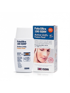 FOTOULTRA 100 ISDIN ACTIVE UNIFY FUSION FLUID 50