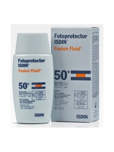 FOTOPROTECTOR ISDIN SPF-50+ FUSION FLUID 50 ML