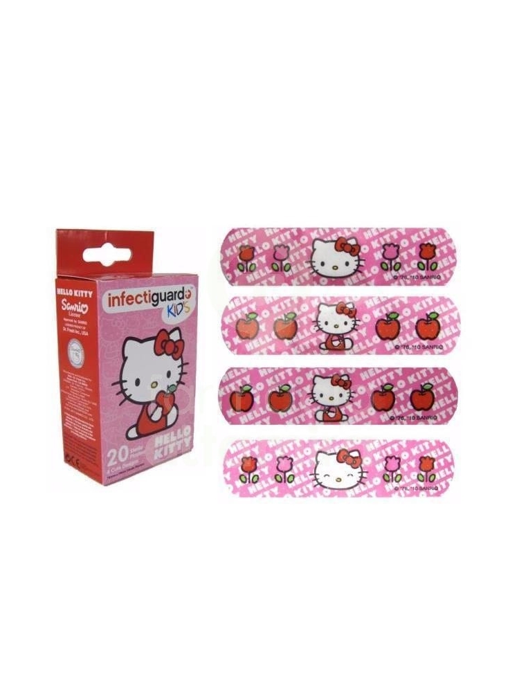Apósitos de Hello Kitty™ para niños, 20 unidades
