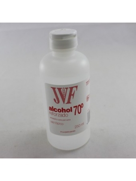 JVF ALCOHOL 70 º REFORZADO 250 ML