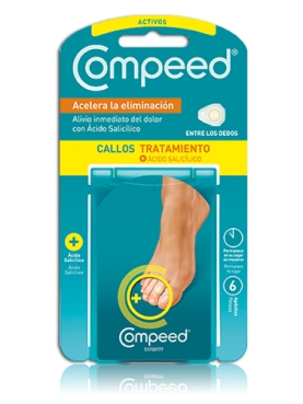 COMPEED CALLOS ENTREDED 6 PARCHES