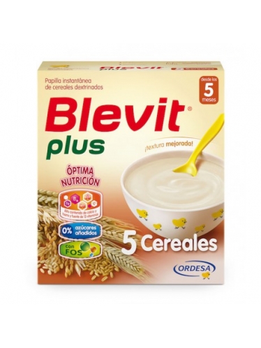 BLEVIT PLUS 5 CEREALES 600 G