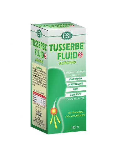 TUSSERBE FLUID 2 180 ML